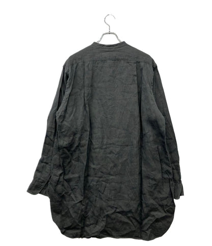 Nigel Cabourn 長袖 リネンシャツ メンズ SIZE 50 ナイジェルケーボン