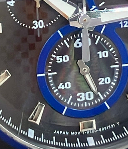 CITIZEN 腕時計 エコドライブ ソーラー ブラック H590-S061083 メンズ シチズン