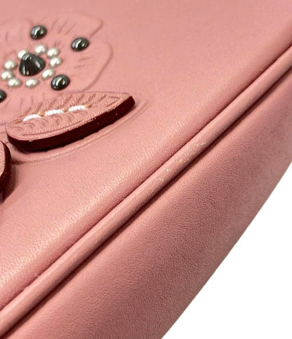 美品 COACH ハンドバッグ 花柄 フラワーモチーフ 12048 レディース コーチ