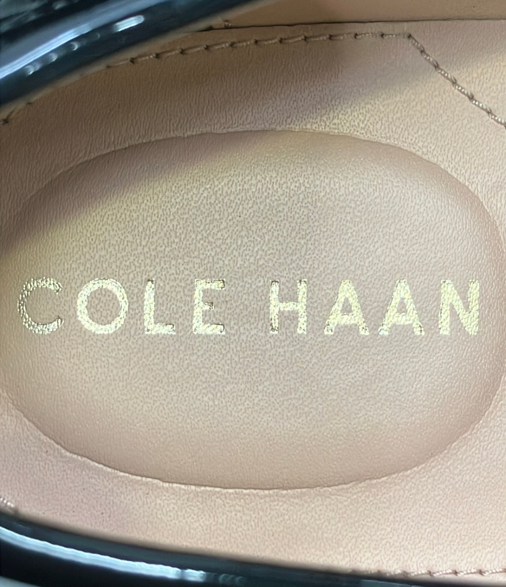 COLE HAAN エナメルローファー W32940 レディース SIZE 6 1/2 コールハーン