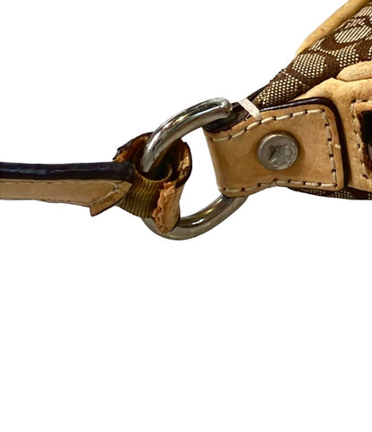 訳あり コーチ ショルダーバッグ 斜め掛け ミニシグネチャー 6344 レディース COACH