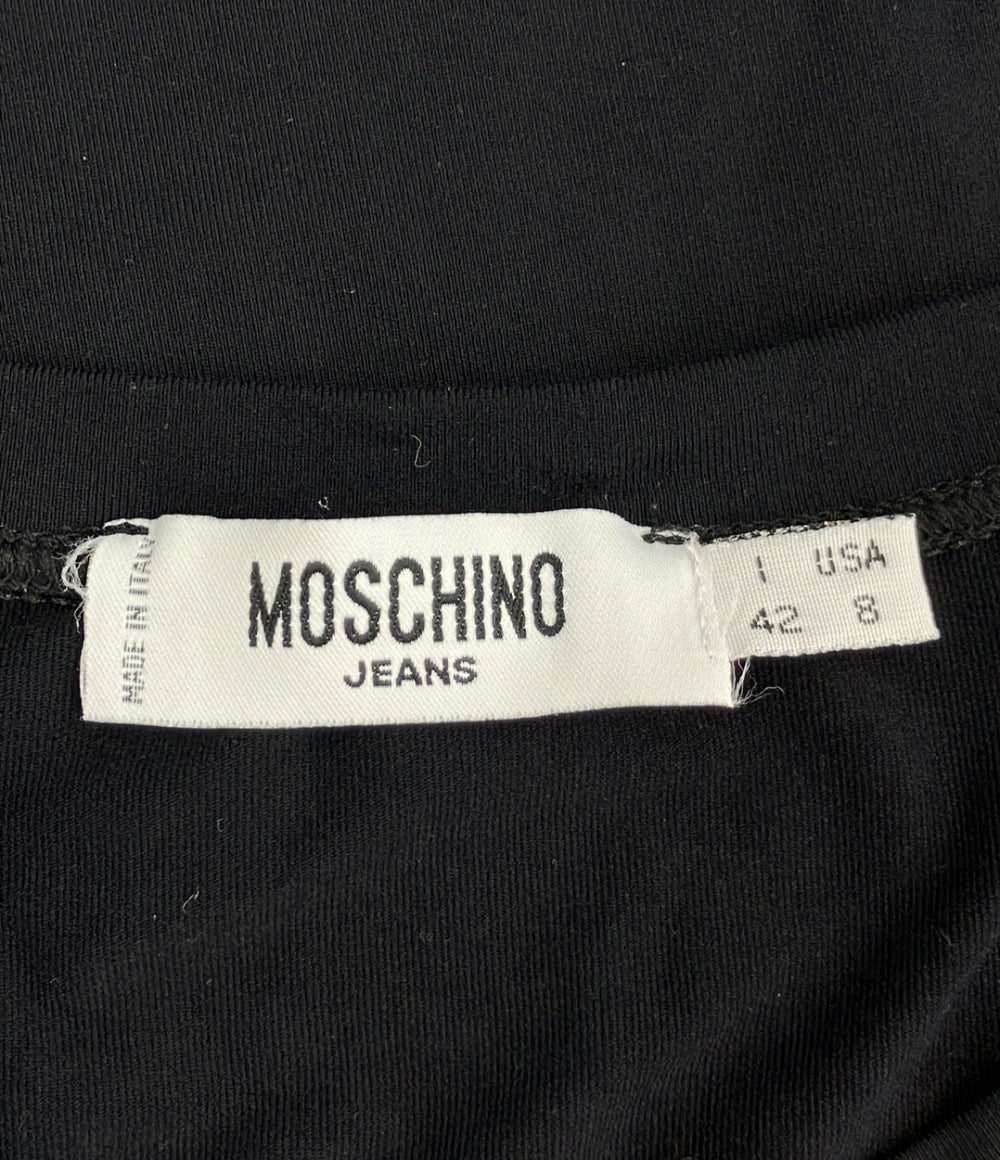 モスキーノジーンズ 半袖Tシャツ レディース SIZE 42 (M) MOSCHINO JEANS