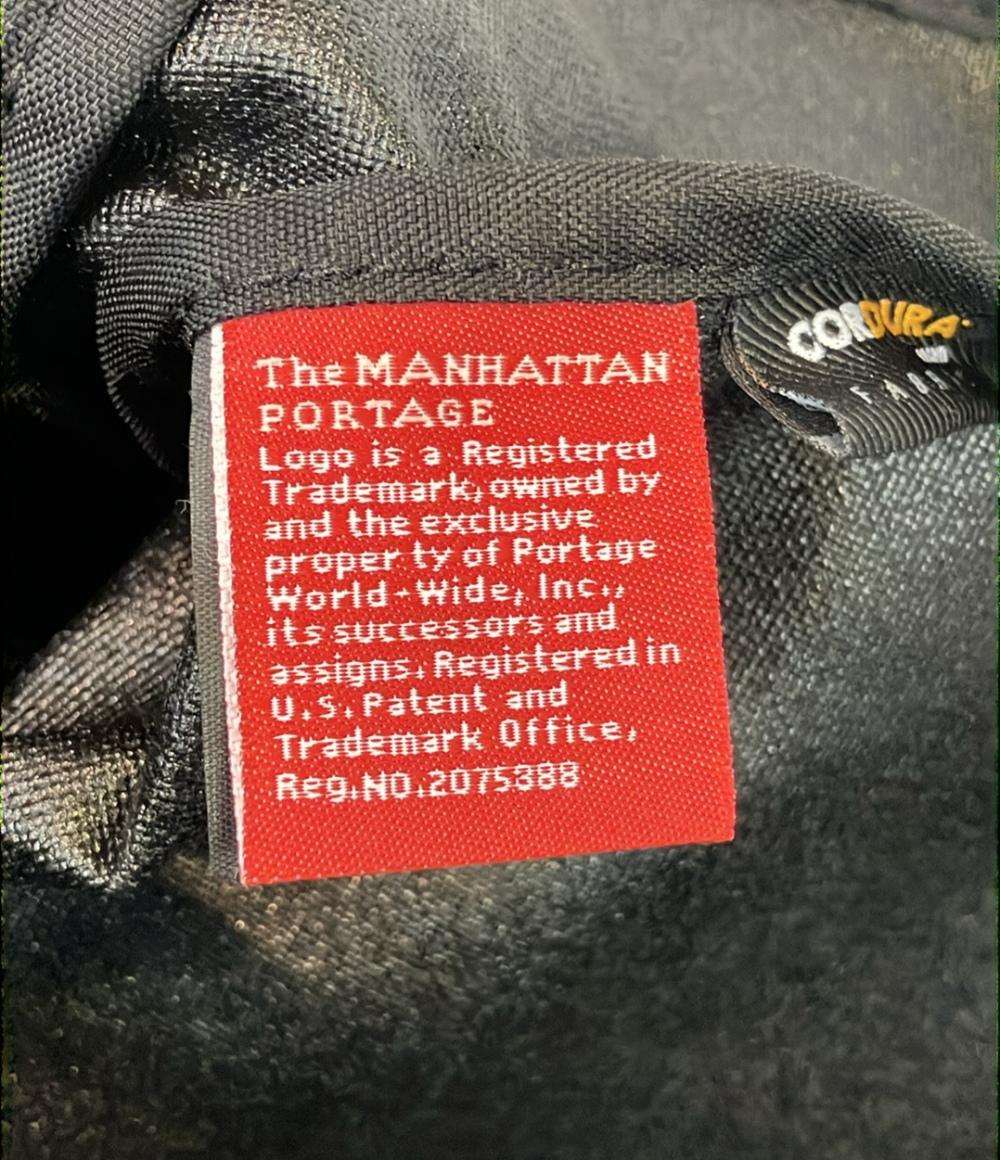 美品 Manhattan Portage ウエストバッグ ウエストポーチ ボディバッグ メンズ レディース マンハッタンポーテージ