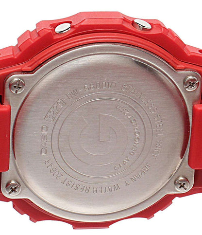 美品 CASIO 腕時計 GLAY 25th Anniversary DEMOCRACY G-SHOCK クオーツ DW-5600VT ユニセックス カシオ