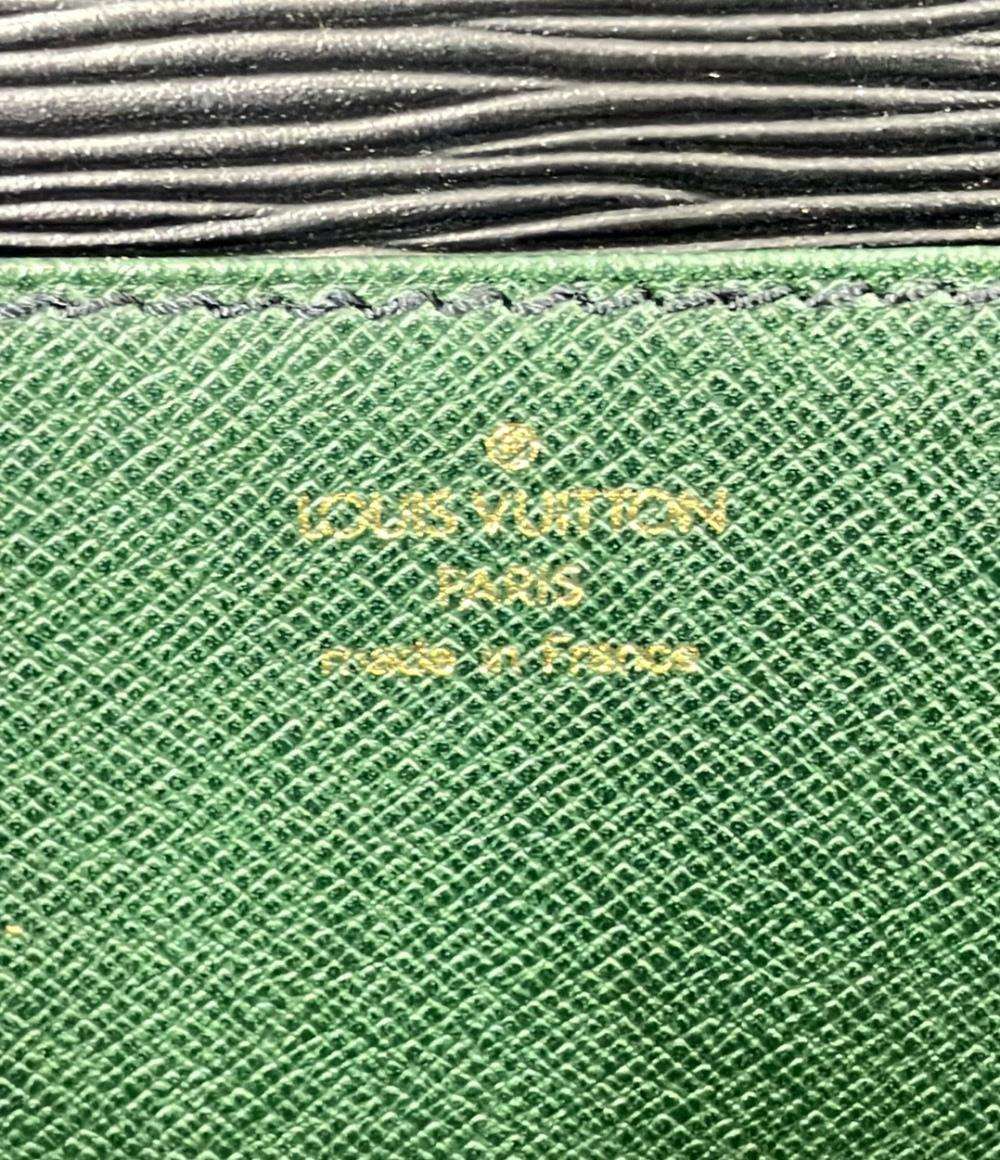 訳あり LOUIS VUITTON ブリーフケース ビジネスバッグ セルヴィエット コンセイエ エピ M54422 メンズ ルイ・ヴィトン