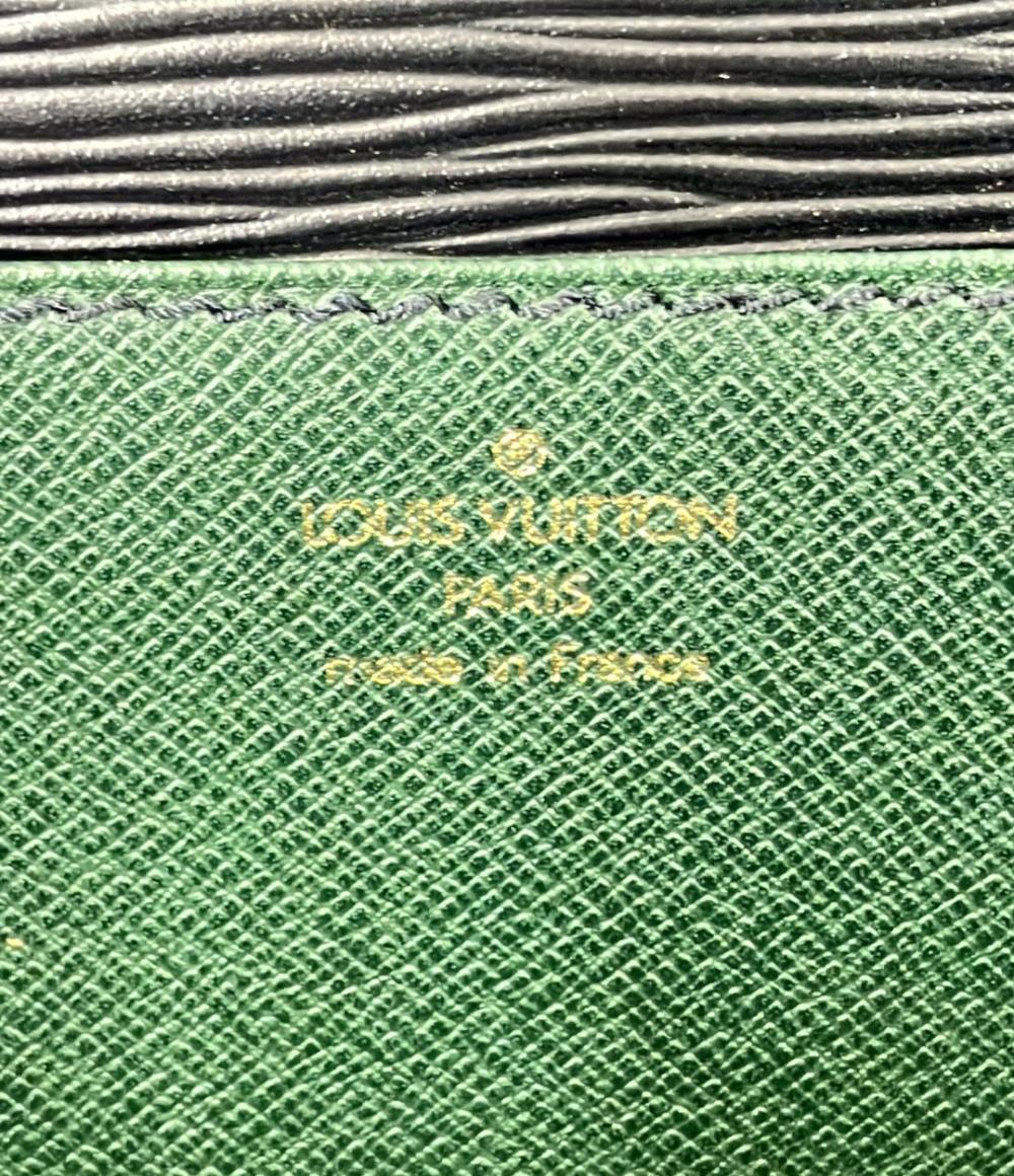 訳あり LOUIS VUITTON ブリーフケース ビジネスバッグ セルヴィエット コンセイエ エピ M54422 メンズ ルイ・ヴィトン