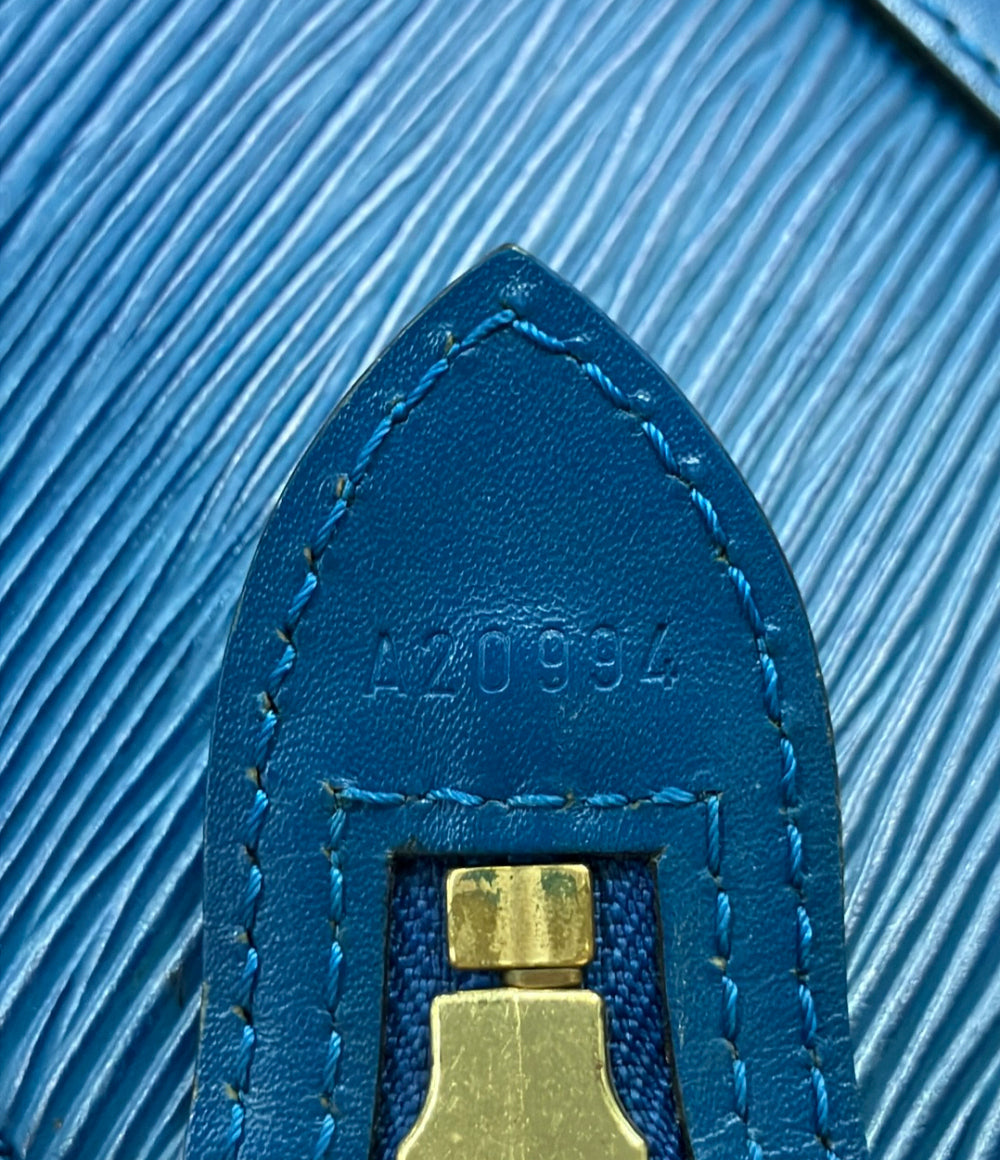 LOUIS VUITTON ハンドバッグ サンジャック ショッピング エピ M52265 レディース ルイ・ヴィトン