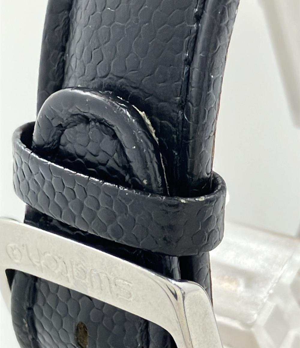 スウォッチ 腕時計 クオーツ ブラック メンズ Swatch