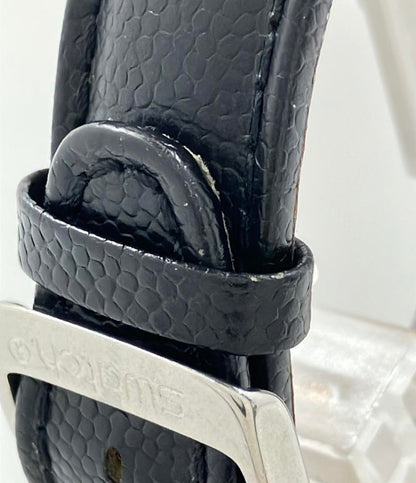 スウォッチ 腕時計 クオーツ ブラック メンズ Swatch