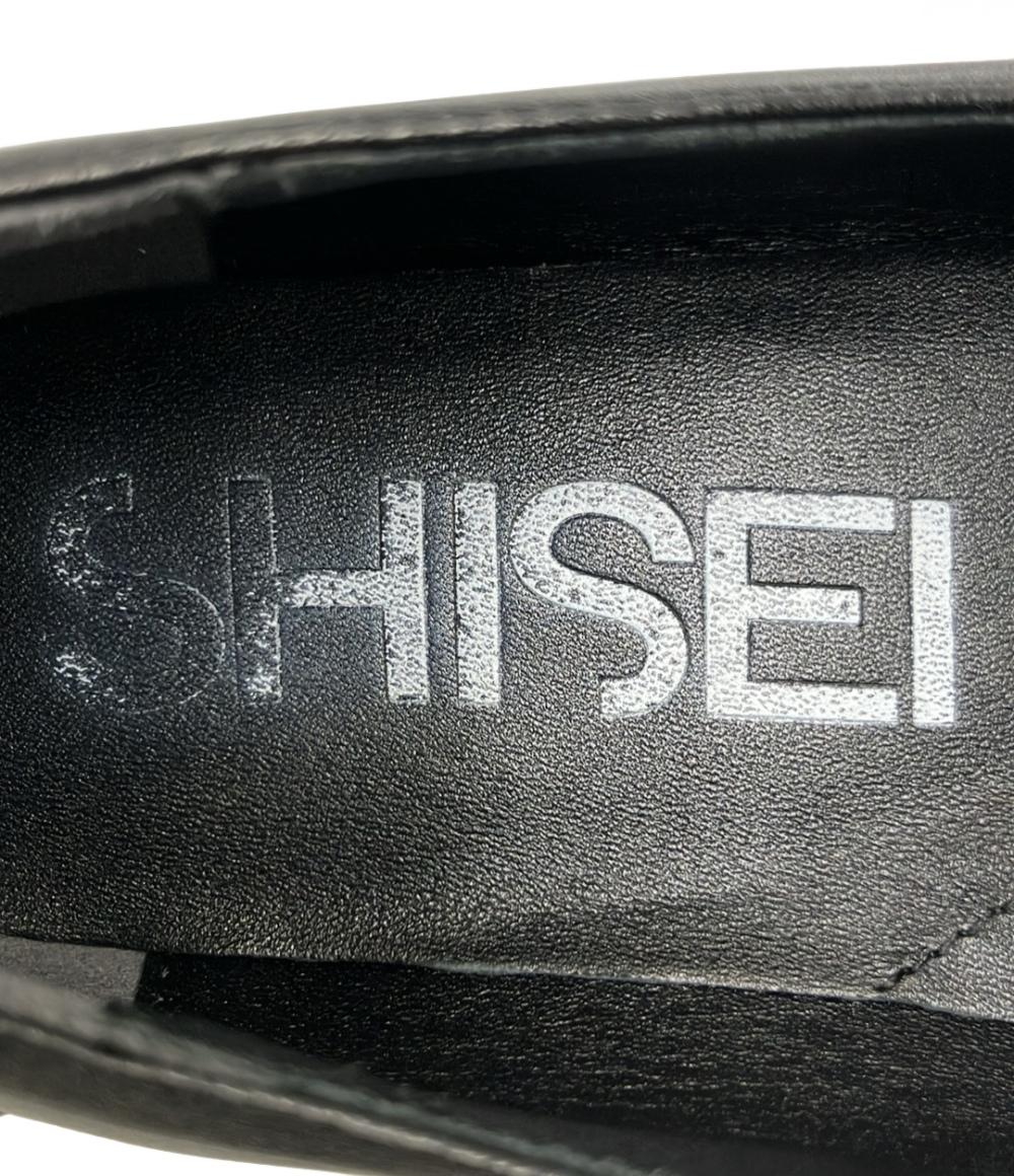 SHISEI スクウェアローファー 23013S レディース SIZE 36 1/2 シーセイ