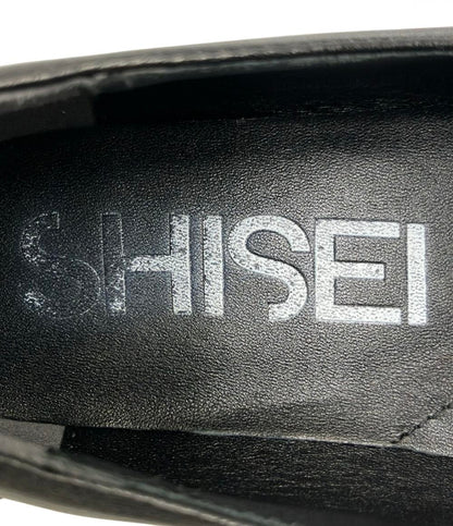 SHISEI スクウェアローファー 23013S レディース SIZE 36 1/2 シーセイ