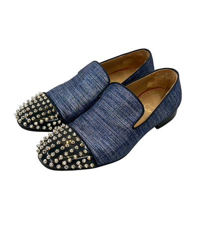 Christian Louboutin スタッズローファー メンズ SIZE 39 1/2 クリスチャンルブタン