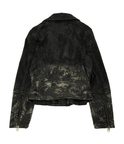 ディーゼル ダブルライダースジャケット キッズ DIESEL