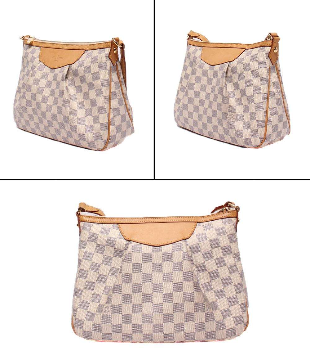 LOUIS VUITTON ショルダーバッグ 斜め掛け シラクーサPM ダミエ アズール N41113 レディース ルイ・ヴィトン
