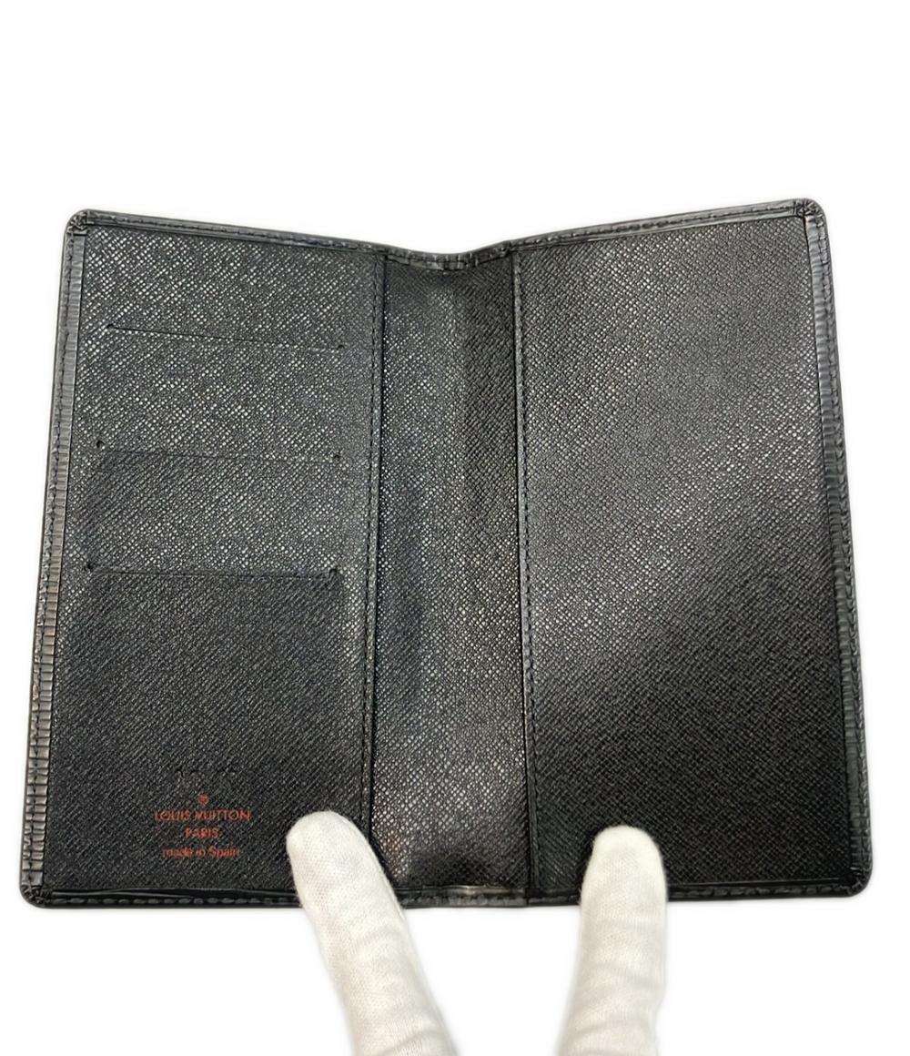 LOUIS VUITTON 手帳カバー アジェンダポッシュ エピ R20522 メンズ ルイ・ヴィトン
