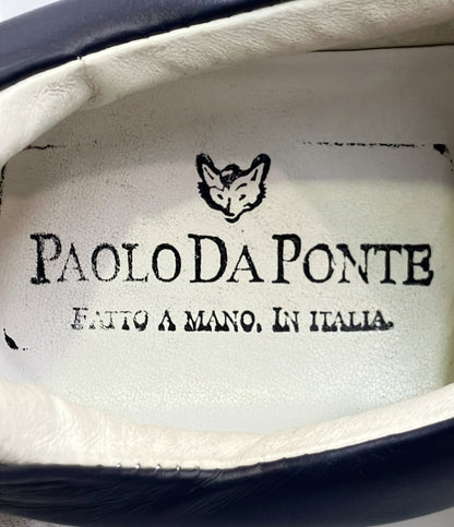 パオロ ダ ポンテ ローカットスニーカー メンズ SIZE 43 (M) PAOLO DA PONTE