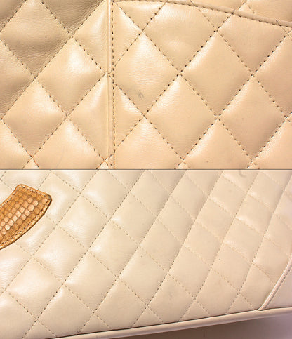 CHANEL トートバッグ ショルダーバッグ 肩掛け シルバー金具 9番台 カンボン レディース シャネル