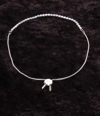 美品 SWAROVSKI ブレスレット 5382305 Subtle レディース スワロフスキー