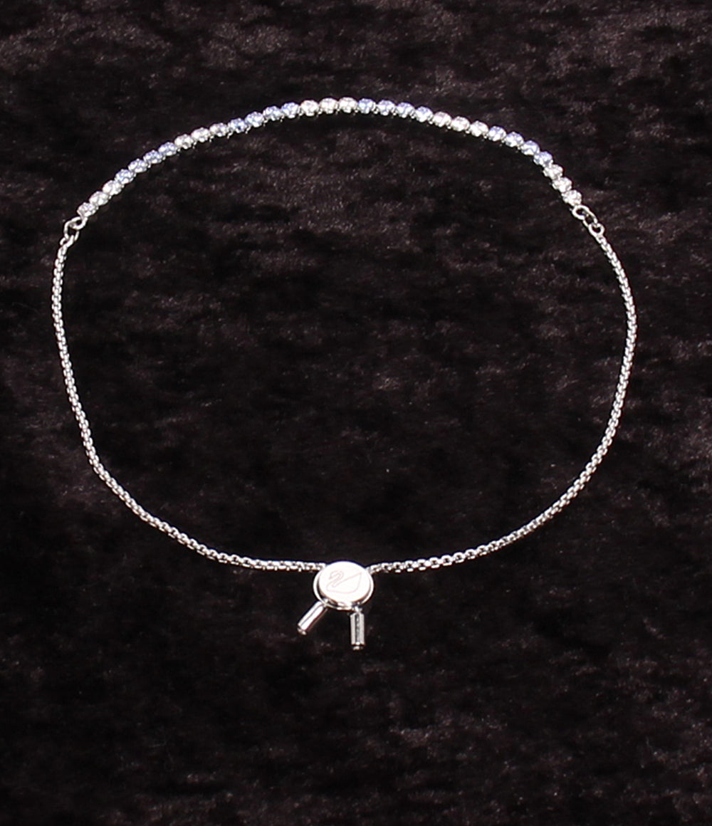 美品 SWAROVSKI ブレスレット 5382305 Subtle レディース スワロフスキー