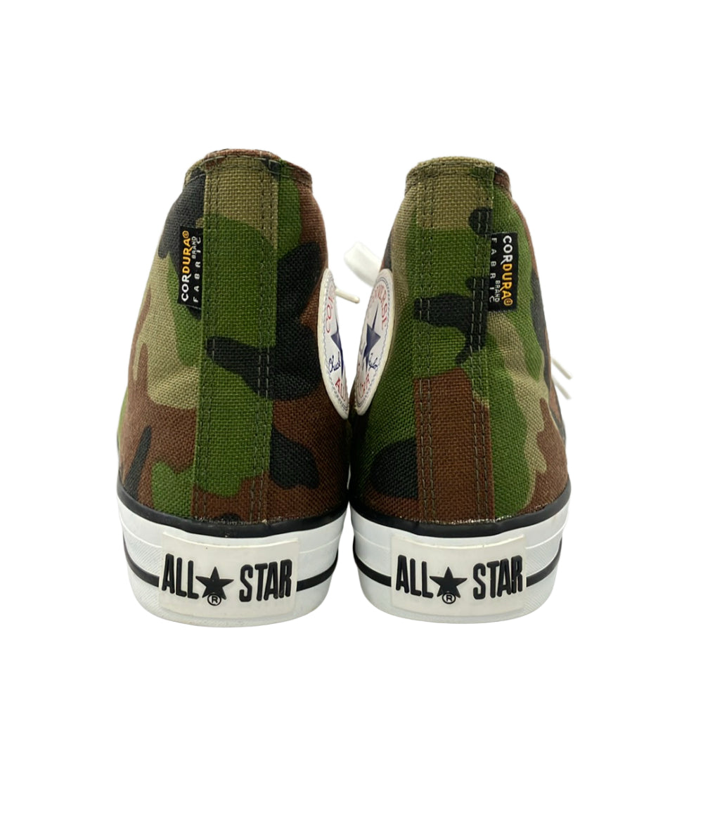 美品 CONVERSE ハイカットスニーカー 迷彩 レディース SIZE 23.0 (M 美品 CONVERSE ハイカットスニーカー 迷彩 レディース SIZE 23.0 (M