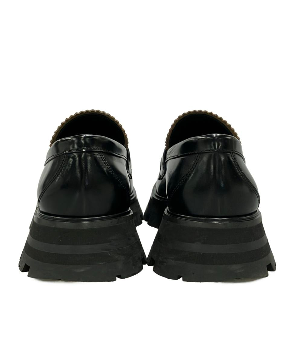 Alexander McQueen コインローファー 厚底 レディース SIZE 36