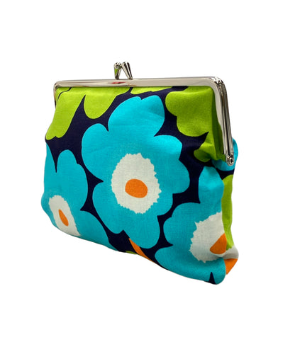 美品 marimekko がま口ポーチ レディース マリメッコ