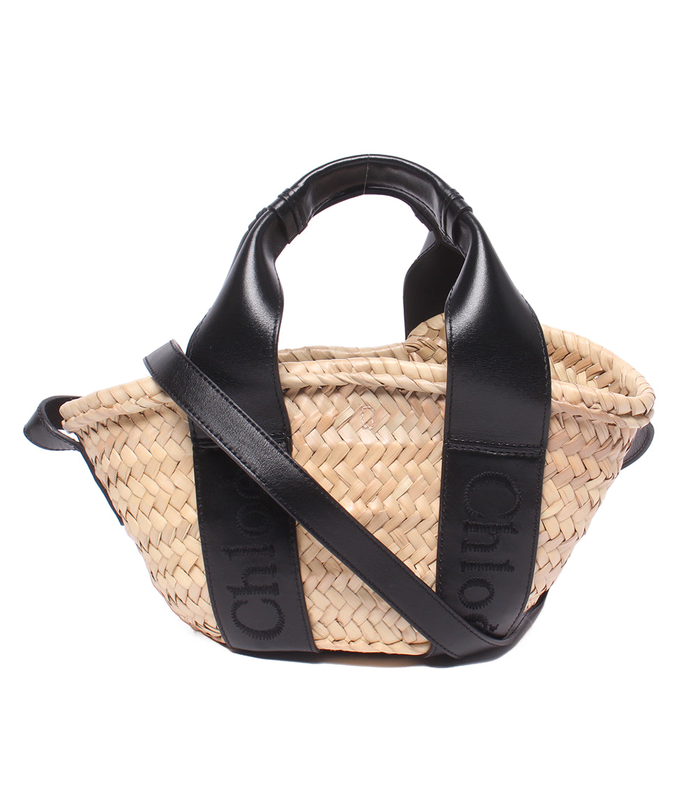 Chloe 2WAY かごバッグ ショルダーバッグ 斜め掛け バスケットバッグ センス レディース クロエ