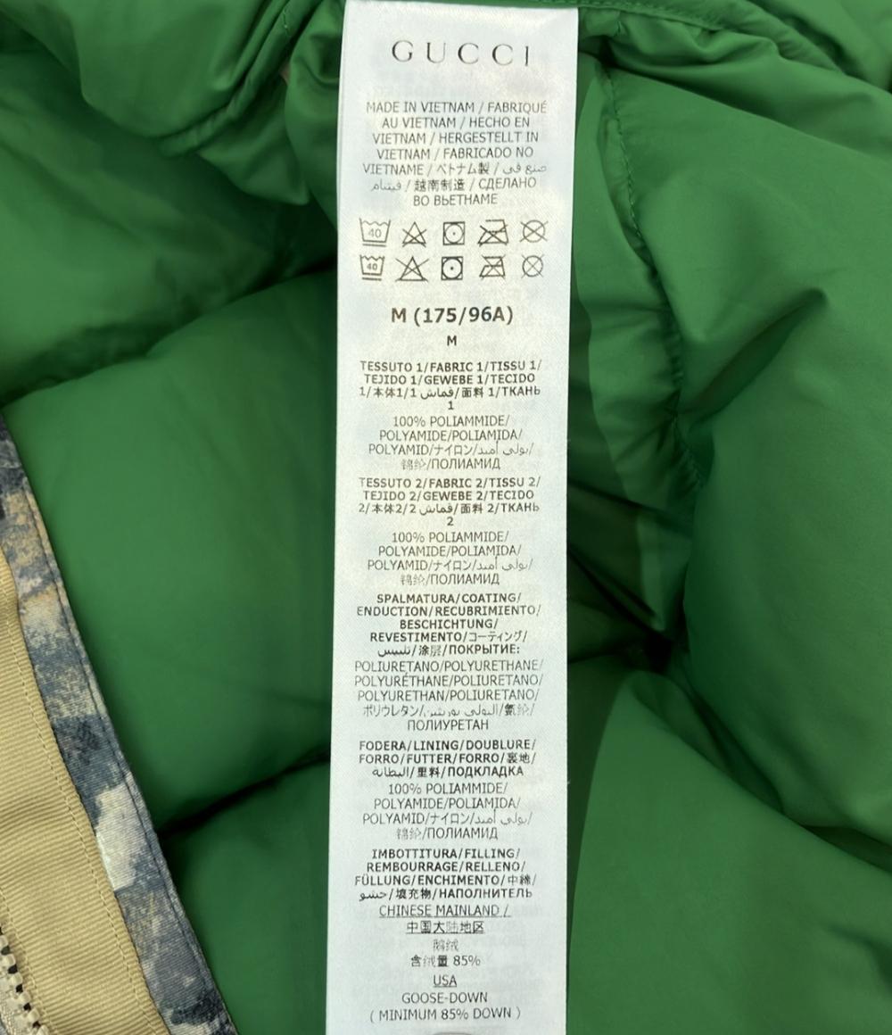 GUCCI THE NORTH FACE ダウンベスト 663762  XAADS メンズ SIZE M グッチ ザ・ノースフェイス