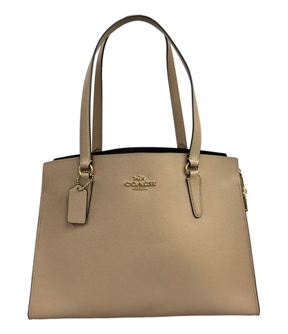 COACH トートバッグ レザー テイタムキャリーオール40 C4077 レディース コーチ