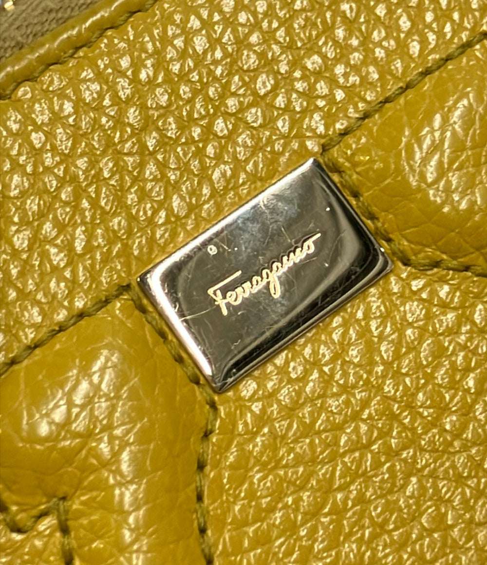 Salvatore Ferragamo ラウンドファスナー長財布 ガンチーニ レディース サルヴァトーレフェラガモ