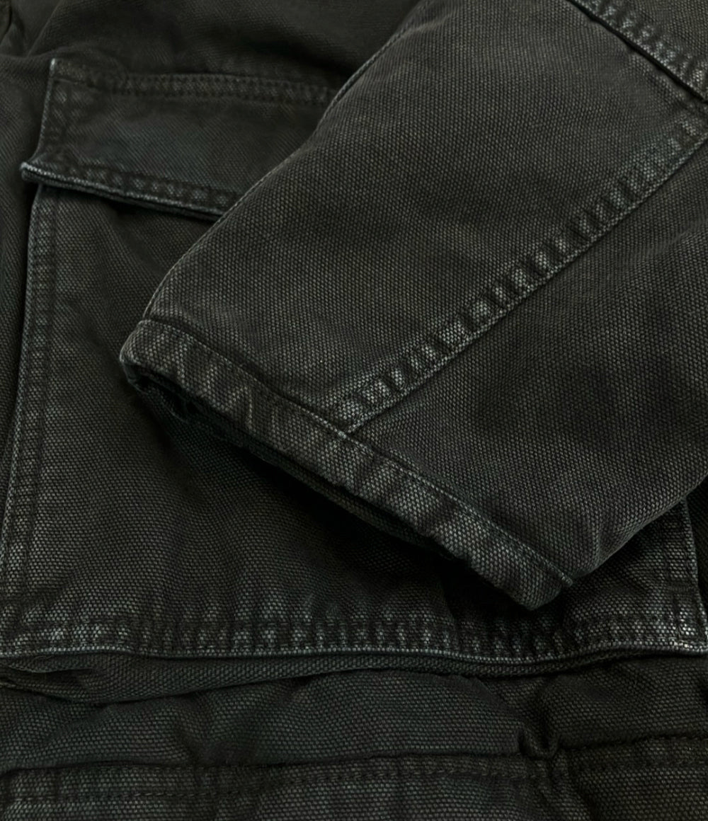 STUSSY ウォッシュド キャンバス ショップ ジャケット メンズ SIZE XL ステューシー