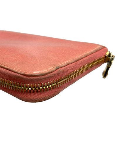 ミュウ ミュウ ラウンドファスナー長財布 レディース Miu Miu