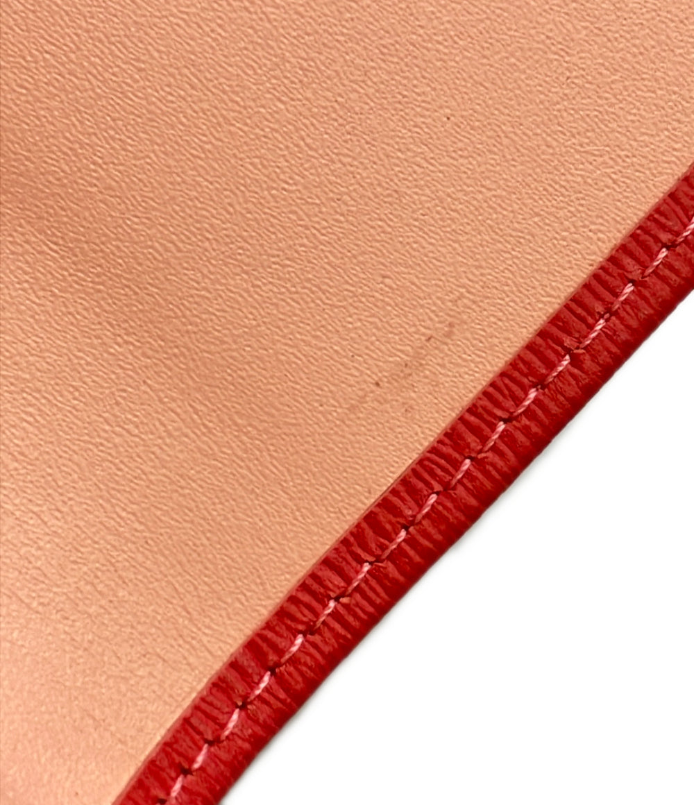 美品 Longchamp 三つ折り財布 レディース ロンシャン