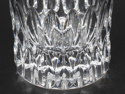 美品 Baccarat グラス タンブラー 2点セット ペア グラスジャパン 福 ヴィータ バカラ