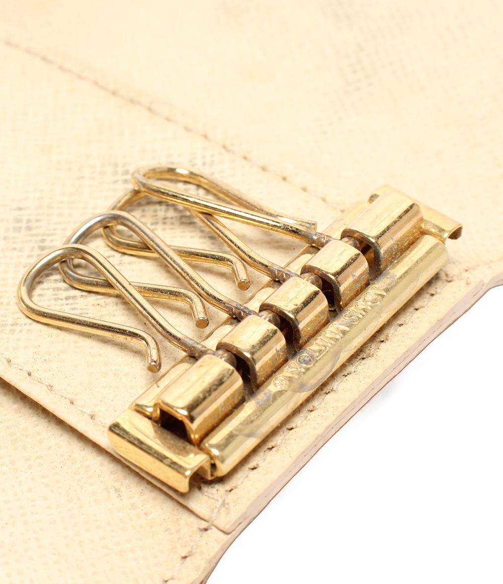 ルイ・ヴィトン ４連キーケース ミュルティクレ4 ダミエアズール N60020 レディース LOUIS VUITTON