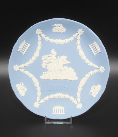 WEDGWOOD イヤープレート 飾り皿 18cm 2005 ウェッジウッド