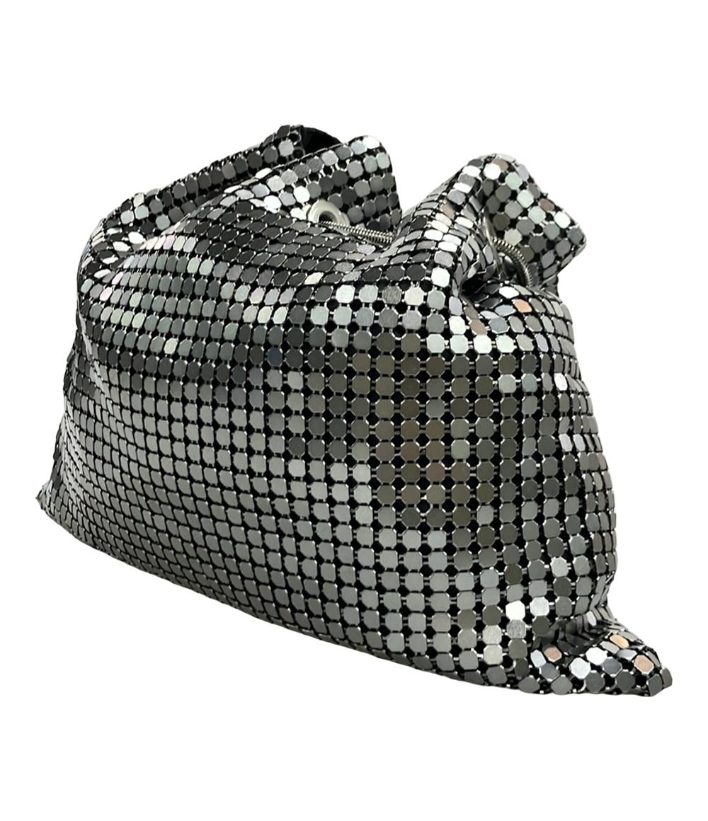 美品 BIGOTRE ショルダーバッグ 肩掛け PURSE METAL レディース ビゴター