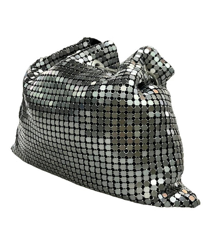 美品 BIGOTRE ショルダーバッグ 肩掛け PURSE METAL レディース ビゴター