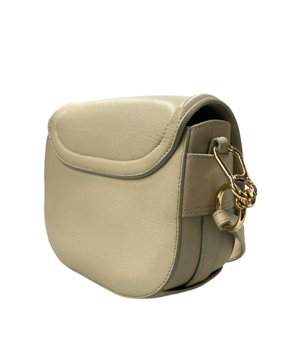 美品 SEE BY CHLOE ショルダーバッグ 斜め掛け レザー レディース シーバイクロエ