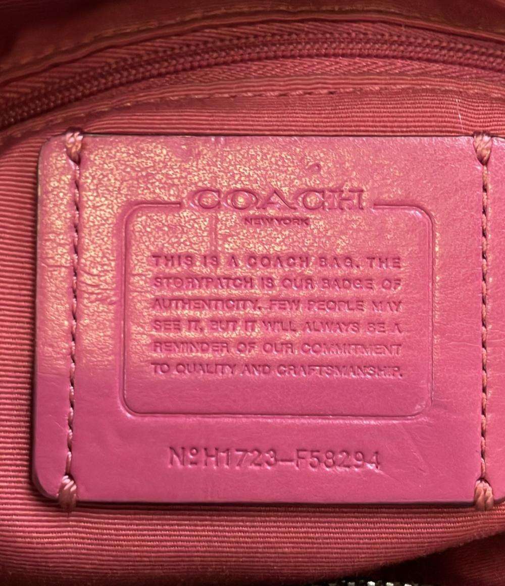 COACH トートバッグ ショルダーバッグ 肩掛け シグネチャー F58294 レディース コーチ