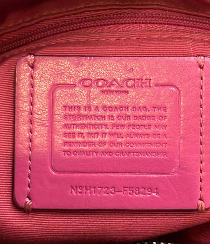 COACH トートバッグ ショルダーバッグ 肩掛け シグネチャー F58294 レディース コーチ