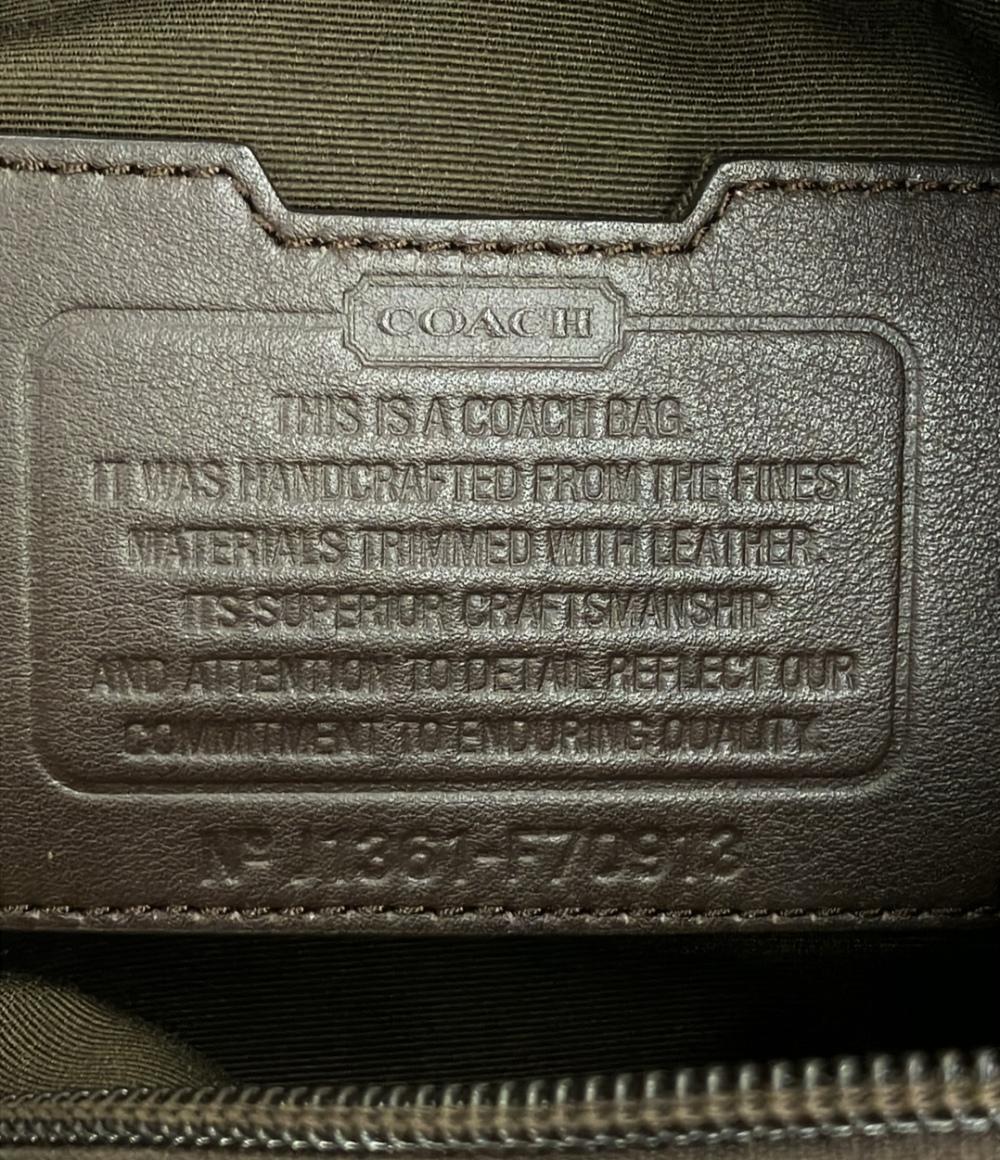 COACH ショルダーバッグ 斜め掛け ナイロン F70913 ユニセックス コーチ