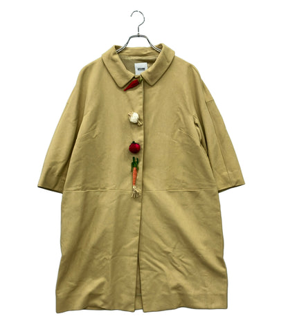 MOSCHINO チェスターコート 野菜 H J06100816 レディース SIZE 44 (M) モスキーノ