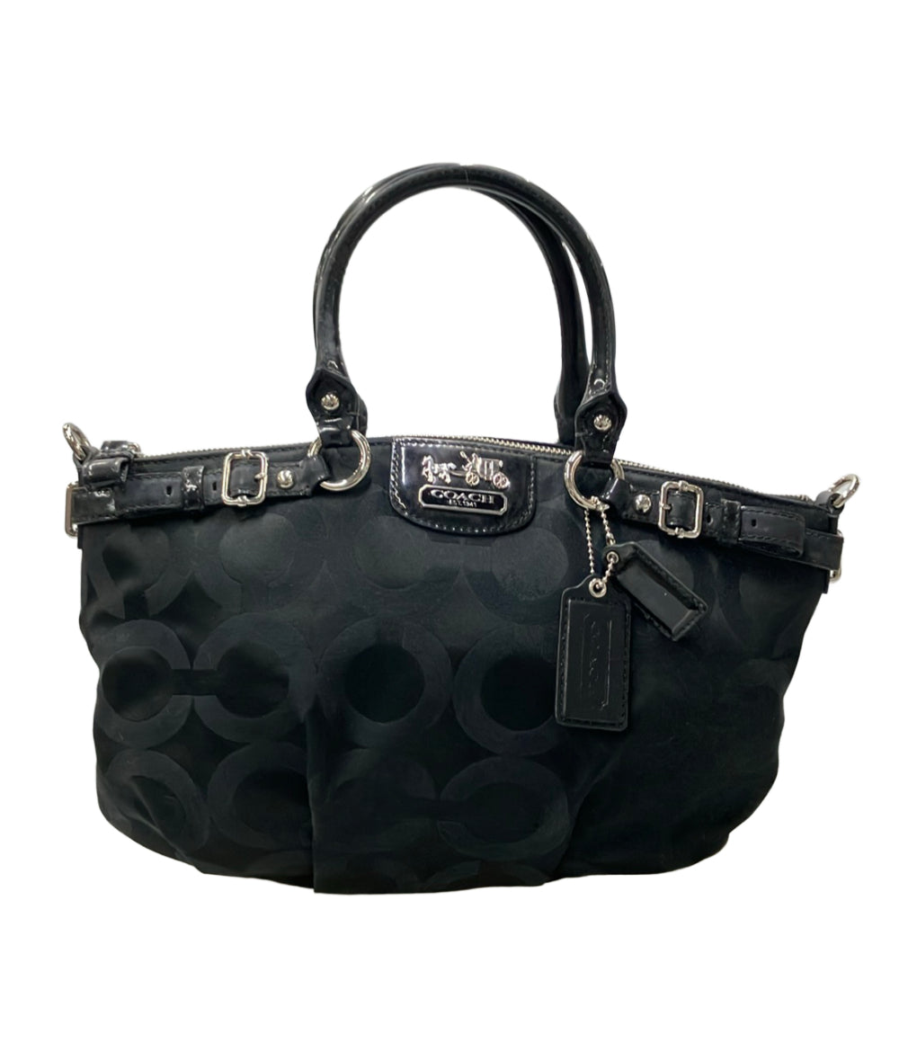 COACH ハンドバッグ ショルダー 2WAY オプアート 18650 レディース コーチ