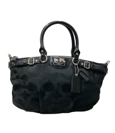 COACH ハンドバッグ ショルダー 2WAY オプアート 18650 レディース コーチ