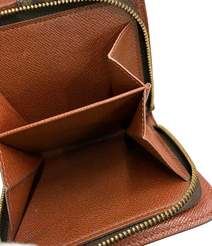 LOUIS VUITTON 二つ折り財布 モノグラム コンパクトジップ M61667 ユニセックス ルイ・ヴィトン