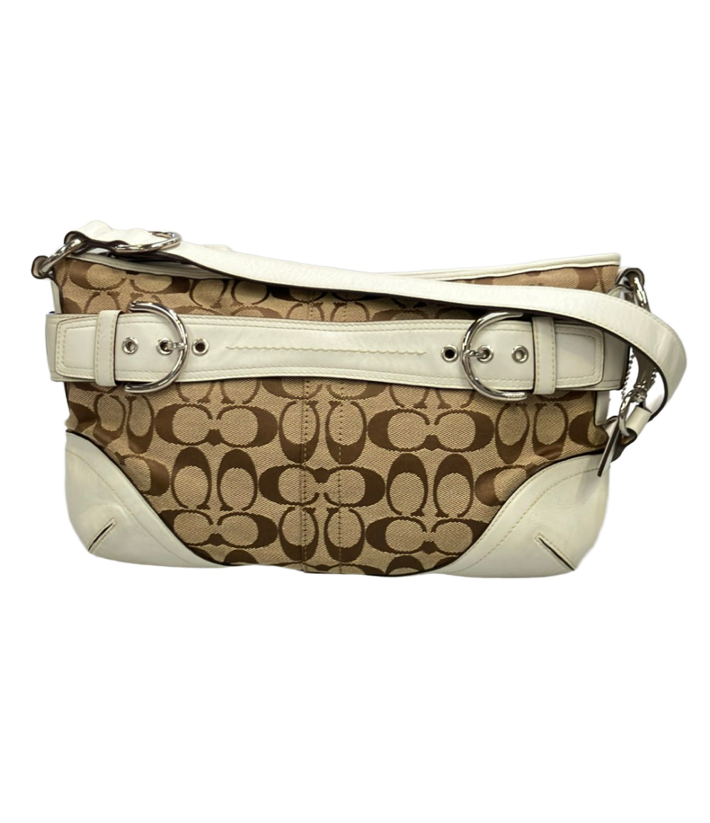 COACH ショルダーバッグ 斜め掛け シグネチャー F07077 レディース コーチ