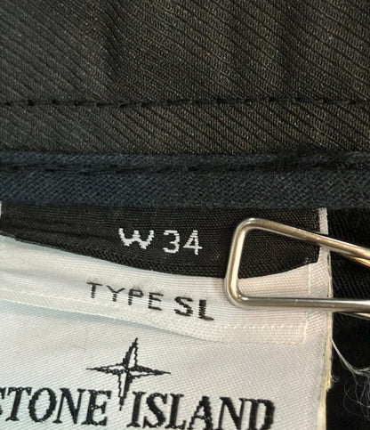 STONE ISLAND ハーフパンツ カーゴ ガーメントダイ メンズ SIZE W34 (L) ストーンアイランド