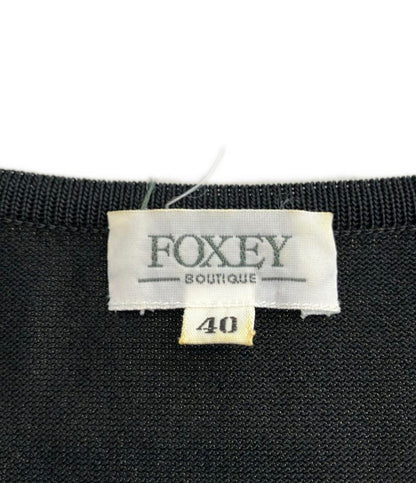 フォクシー 長袖カーディガン レディース SIZE 40 (M) FOXEY