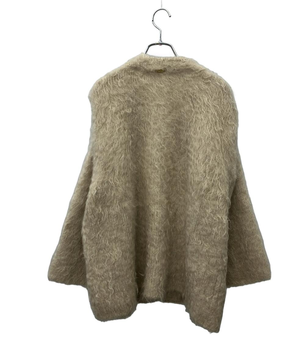 MUSE DEUXIEME CLASSE 長袖カーディガン GY70 クールネック 23-080-520